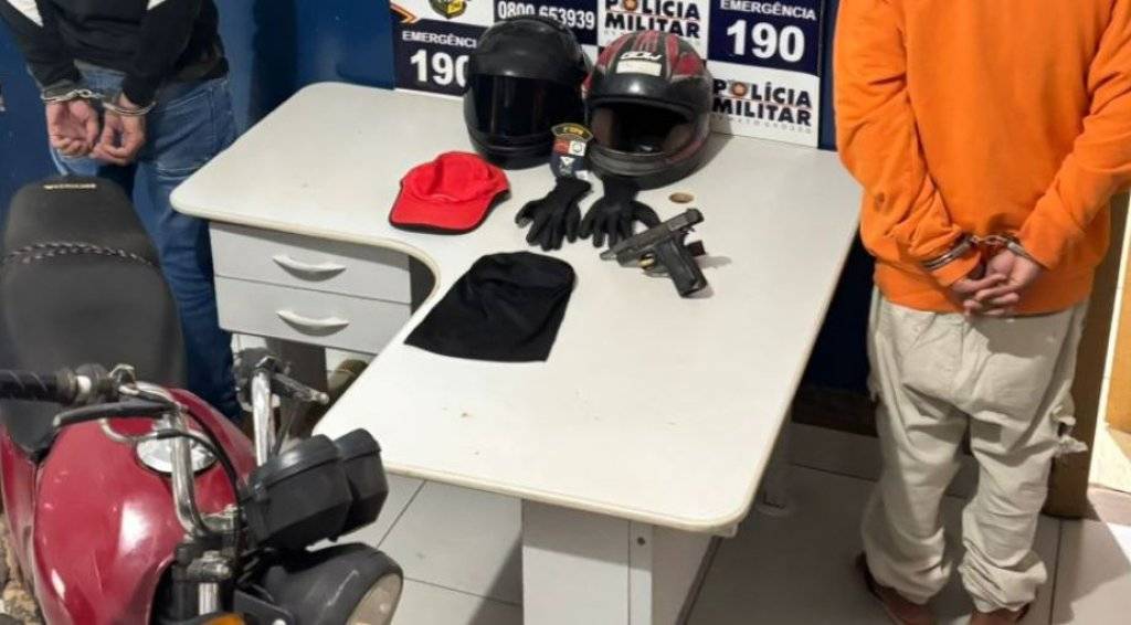 Presos após o crime, assassinos confessam que partiu de faccionados de Rondônia a ordem para matar homem em cidade de MT