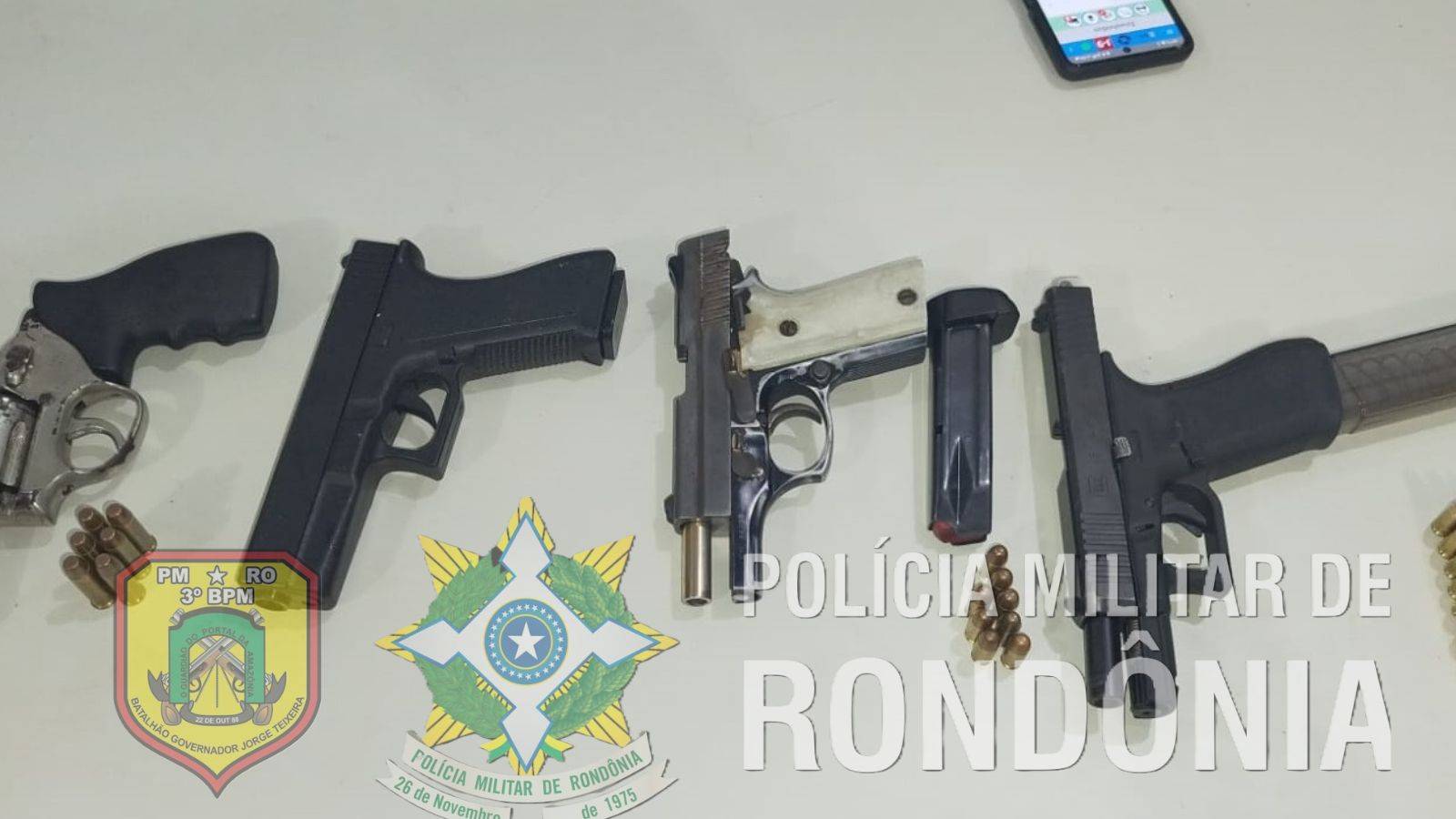 Em ação contra facção criminosa, Polícia Militar prende 5 acusados de participar de tentativa de chacina em Chupinguaia
