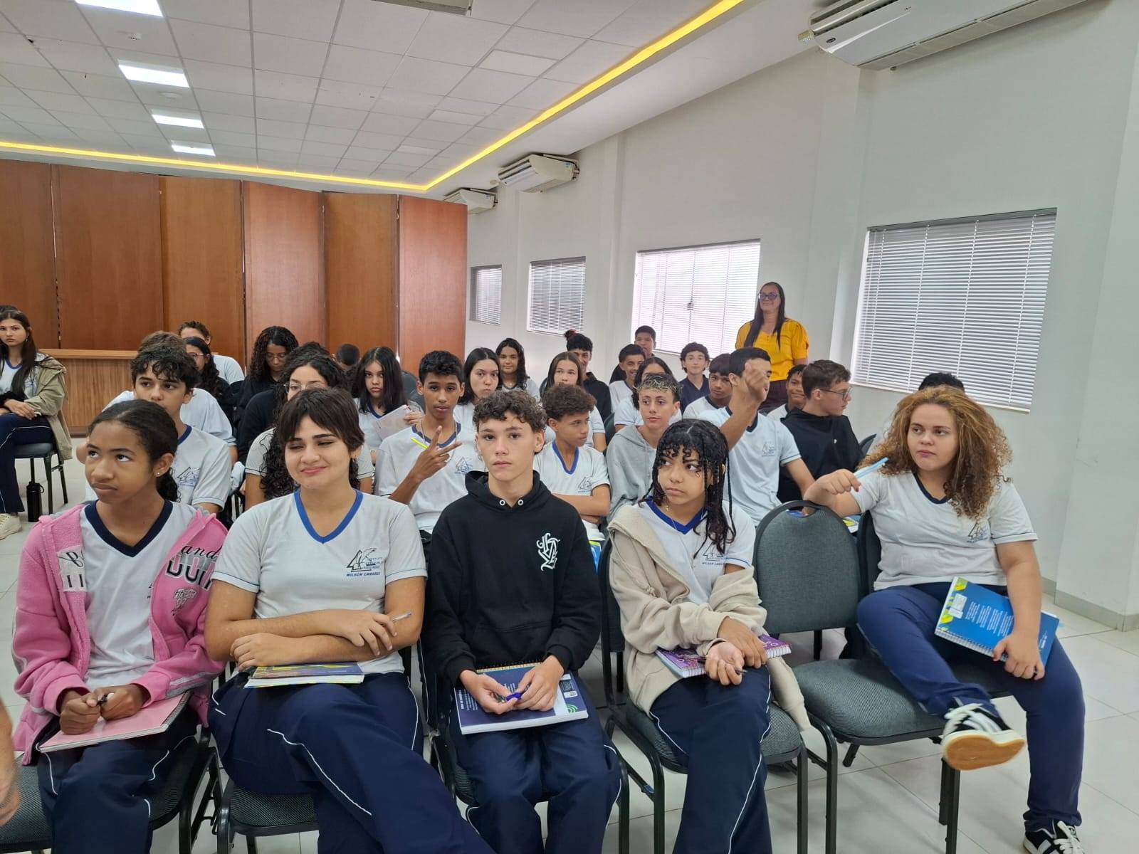 Instituto de Educação Wilson Camargo promove aulões preparatórios para o SAERO em Vilhena