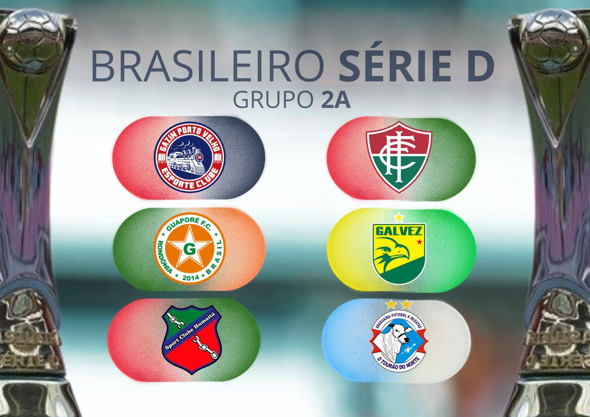No G4 do Grupo A2, Porto Velho e Guaporé jogam em casa rodada que abre o returno do Brasileiro Série D