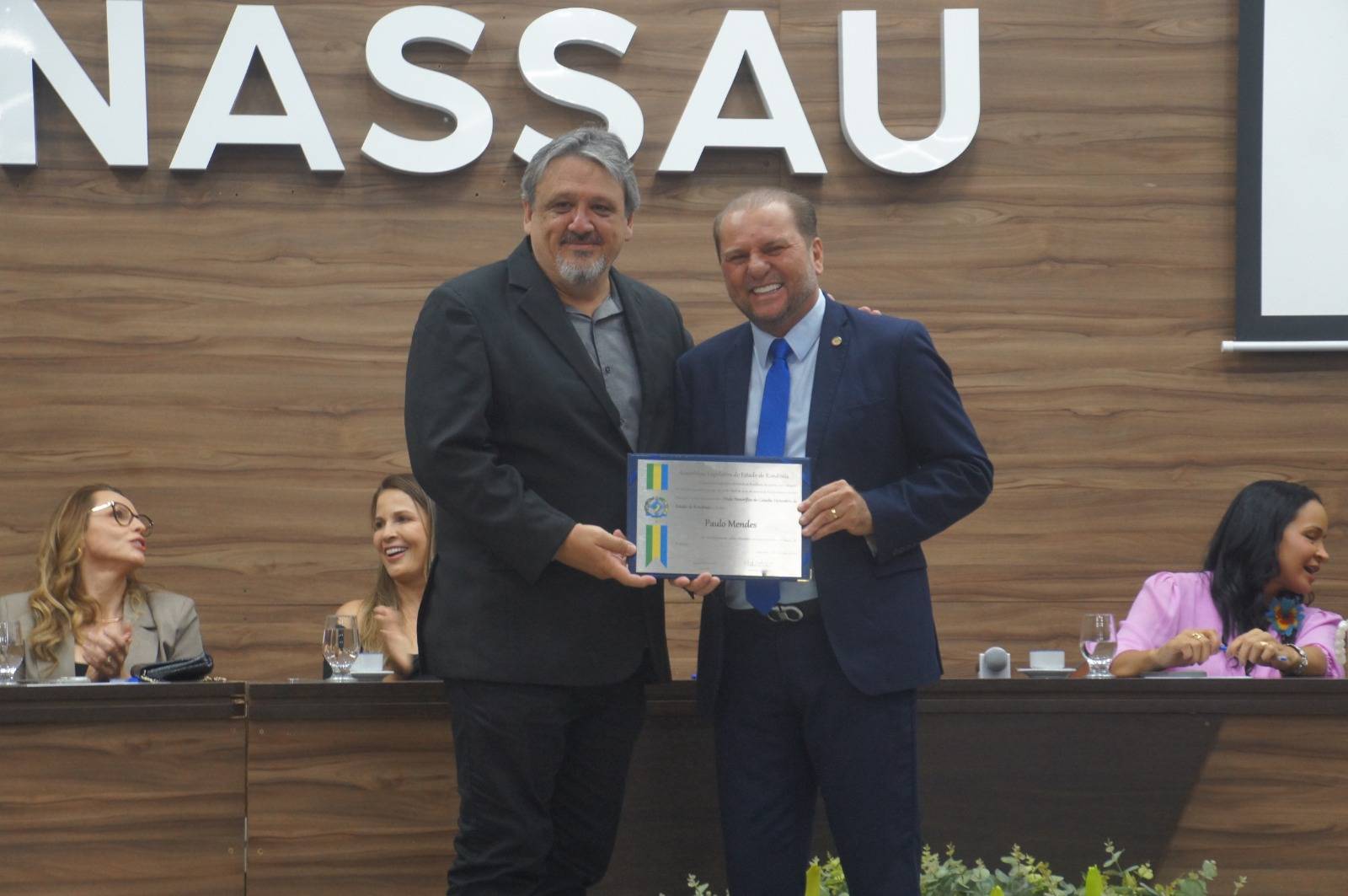 Dois vilhenenses são homenageados com o título de Cidadão Honorário de Rondônia pela Assembleia Legislativa do Estado