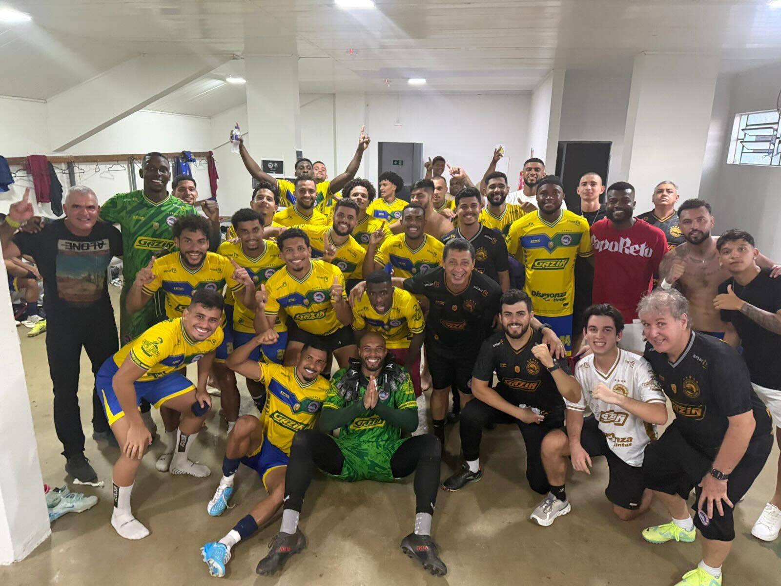 Porto Velho volta a vencer após três rodadas e segue na terceira posição do Grupo A2 do Brasileiro Série D