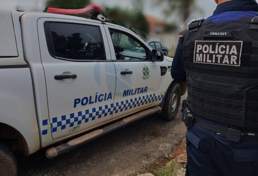 Recém-saído da cadeia em Ji-Paraná, rapaz de 22 anos se apresenta como faccionado e promete matar familiares, em Vilhena
