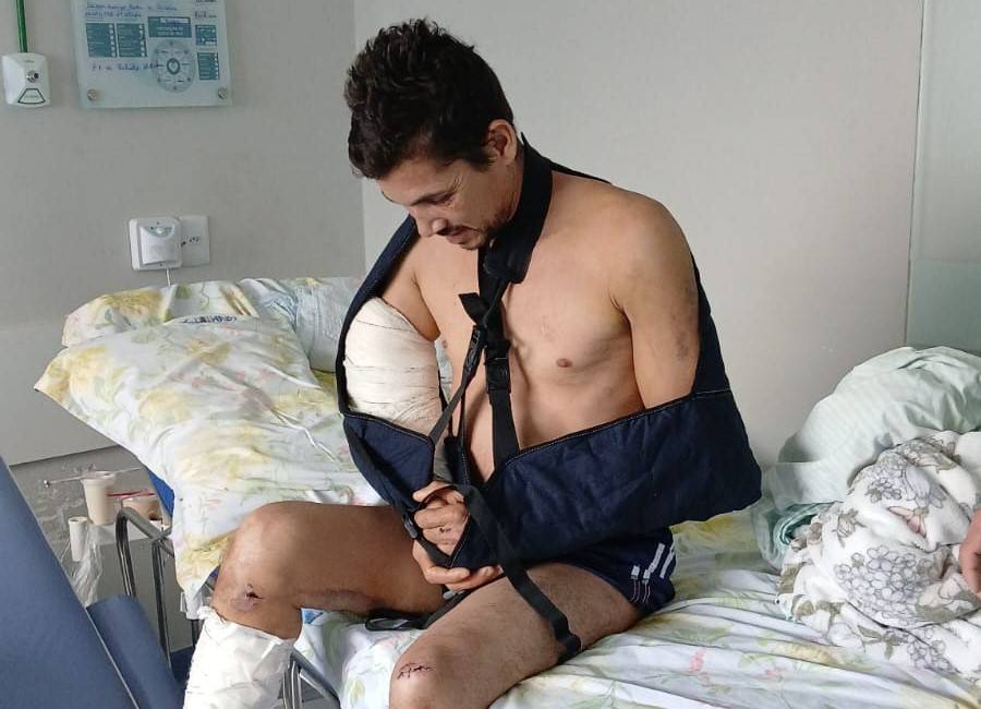 Homem que sobreviveu a acidente que deixou um morto entre Vilhena e Colorado do Oeste aguarda cirurgia há 2 meses