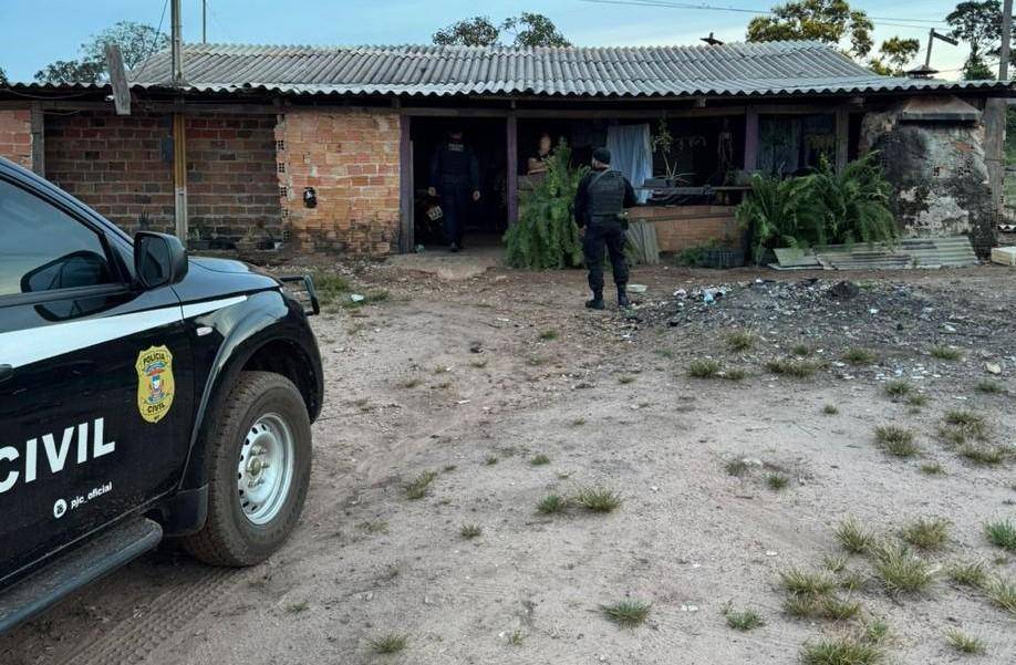 Em cidade vizinha que vem registrando recordes de assassinatos, Polícia Civil cumpre mandados contra faccionados