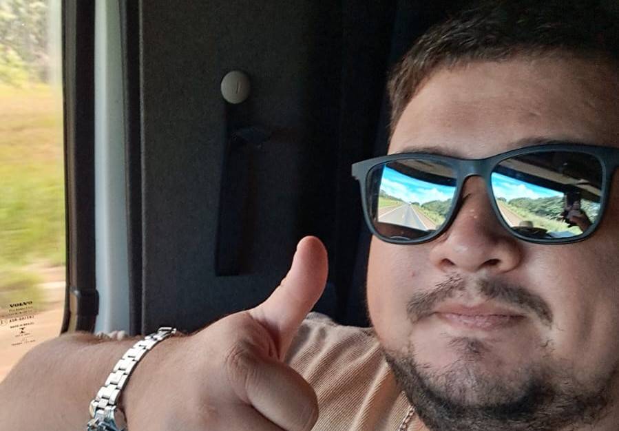 Caminhoneiro vilhenense de 29 anos que sofreu acidente inusitado em rodovia de MT morre na UTI de hospital cuiabano