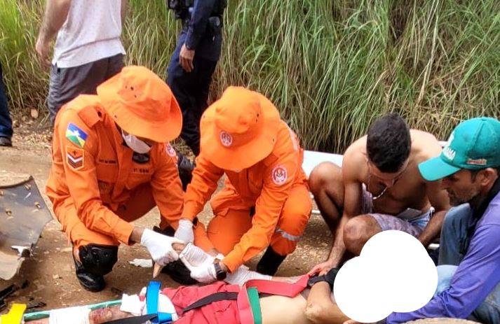 Morre em Vilhena, aos 17 anos, rapaz resgatado após acidente na zona rural de Cerejeiras no mês passado
