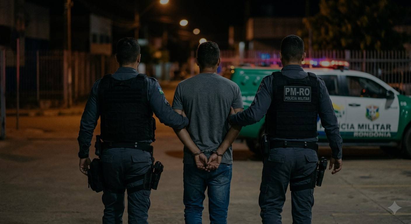 Polícia Militar resgata mulher mantida em cárcere privado pelo ex-companheiro em Chupinguaia