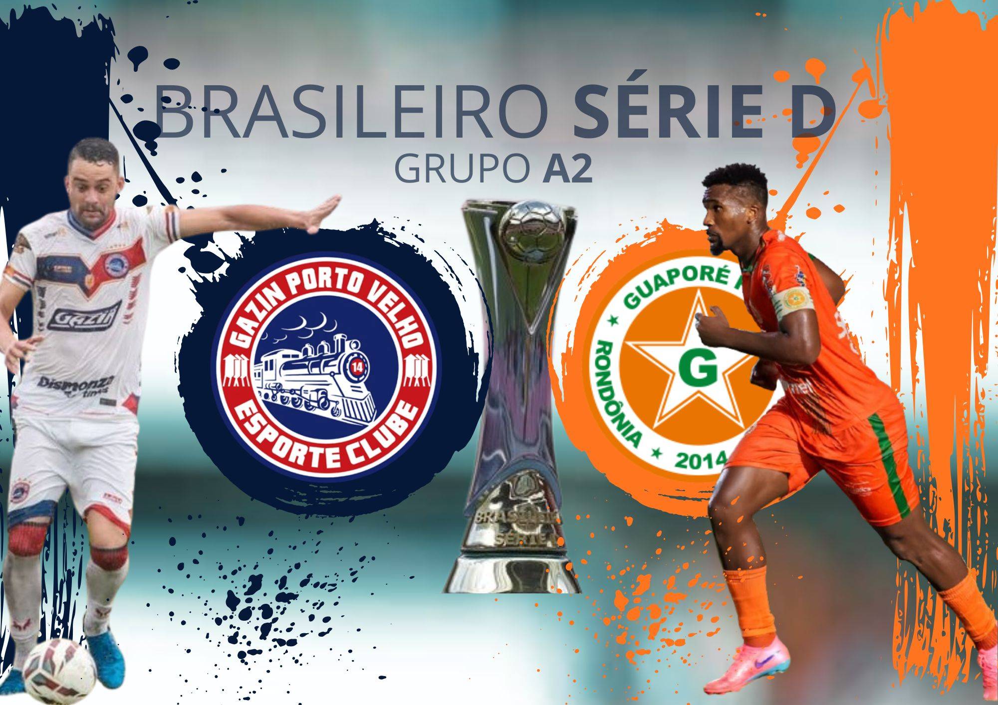 No G4, Porto Velho e Guaporé duelam neste final de semana pela sétima rodada do Brasileiro Série D