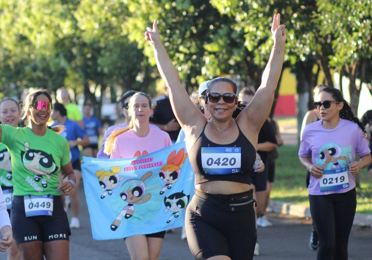 Mais de 800 participam da Corrida Sesc em Vilhena neste domingo; encontre suas fotos no evento esportivo