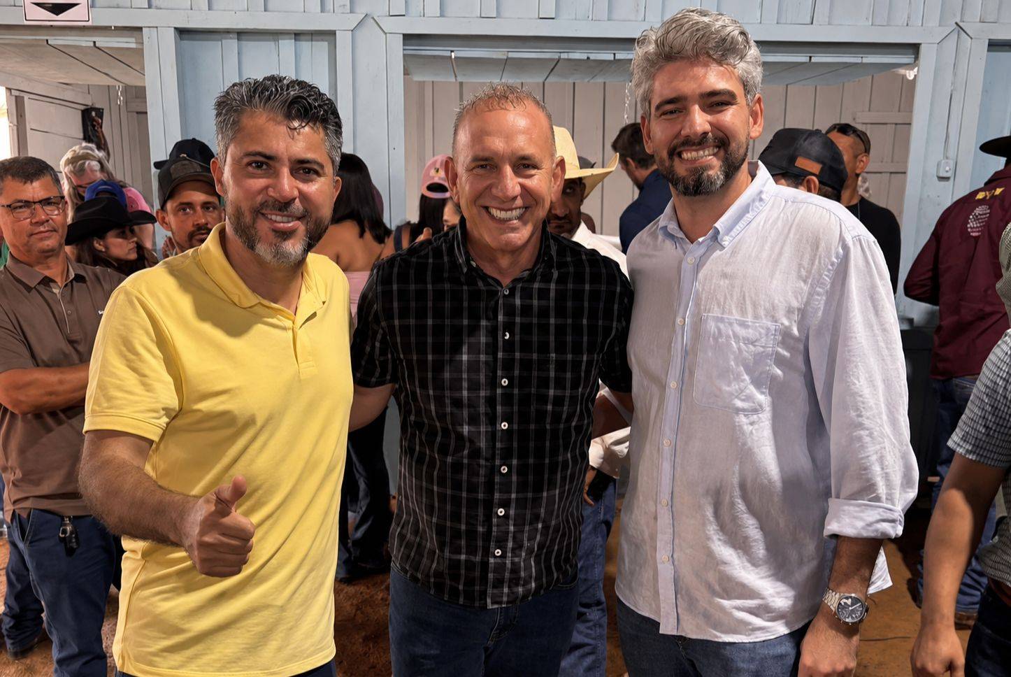 Pré-candidato a deputado estadual, Wiveslando Neiva fortalece pré-campanha com agendas em Rondônia