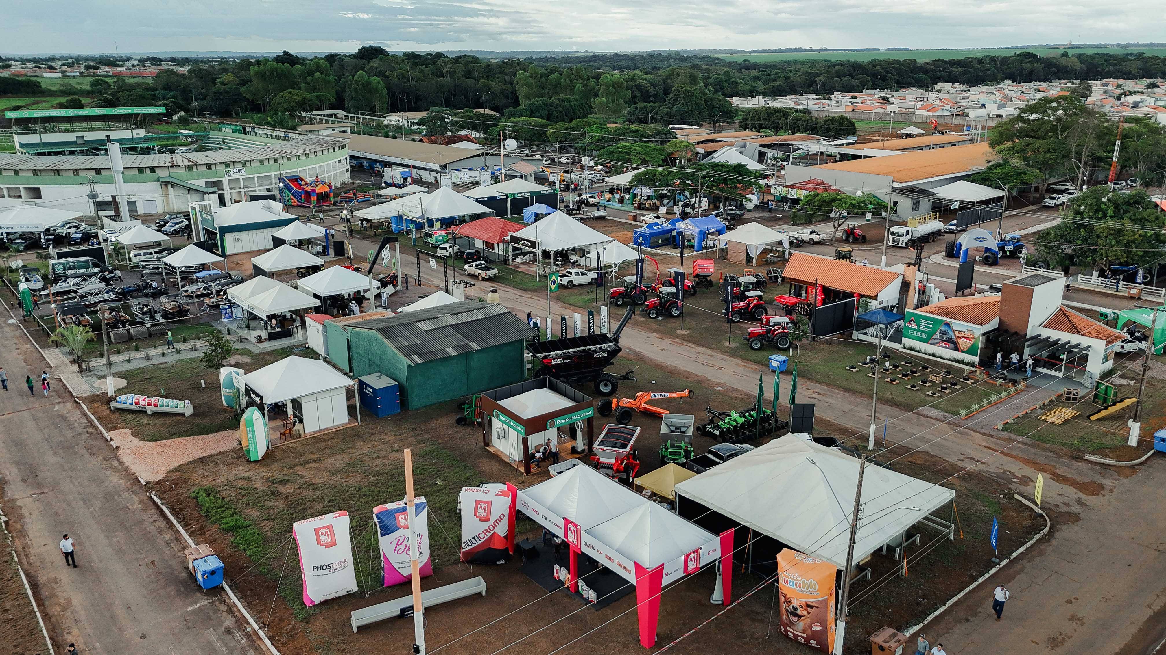 Sicoob Credisul reforça conexão com o agro durante a ExpoVilhena