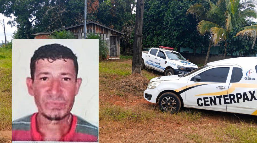 Irmão de candidato a vereador falta três dias ao trabalho e é encontrado morto dentro de sua casa, em Colorado do Oeste