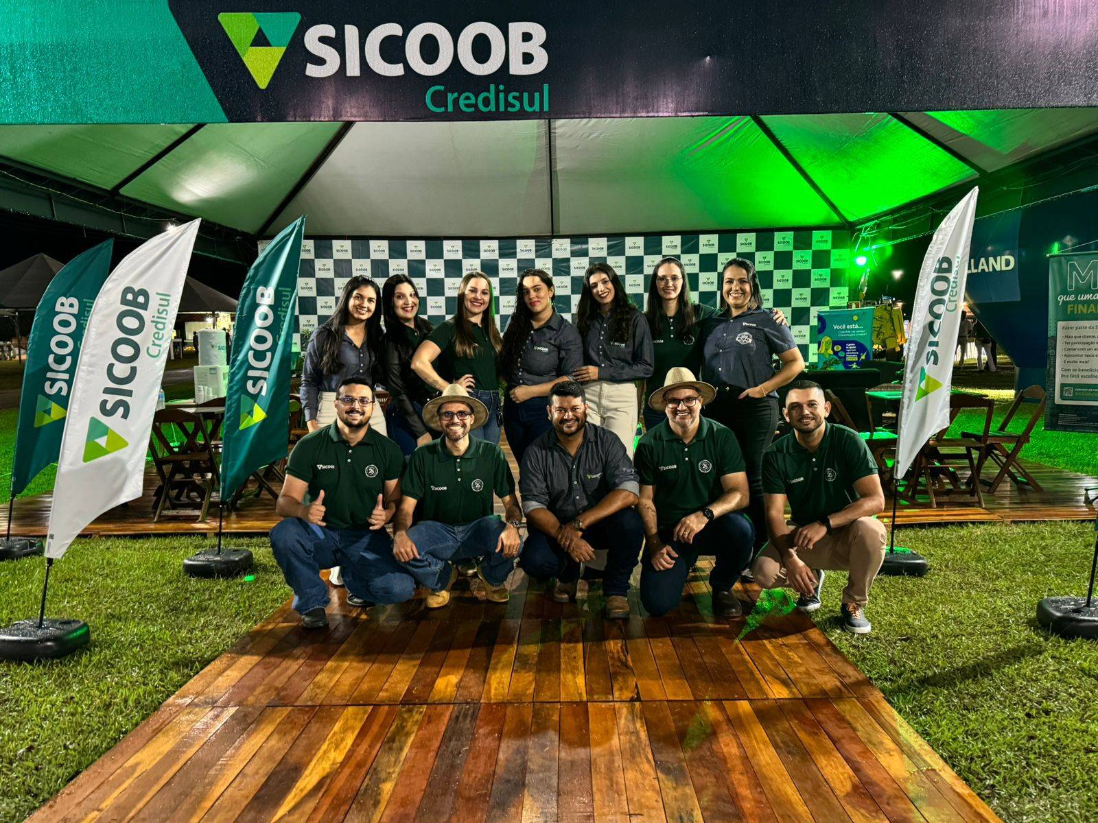 Com mais de R$ 21 milhões em negócios, Sicoob Credisul se destaca na Feagro de Comodoro (MT)