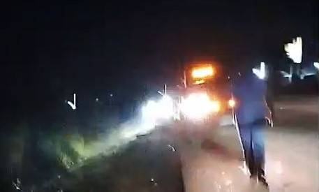 ASSISTA: caminhoneiro vilhenense grava vídeo e descreve acidente que matou “caçambeiro” na BR 364, próximo a Porto Velho