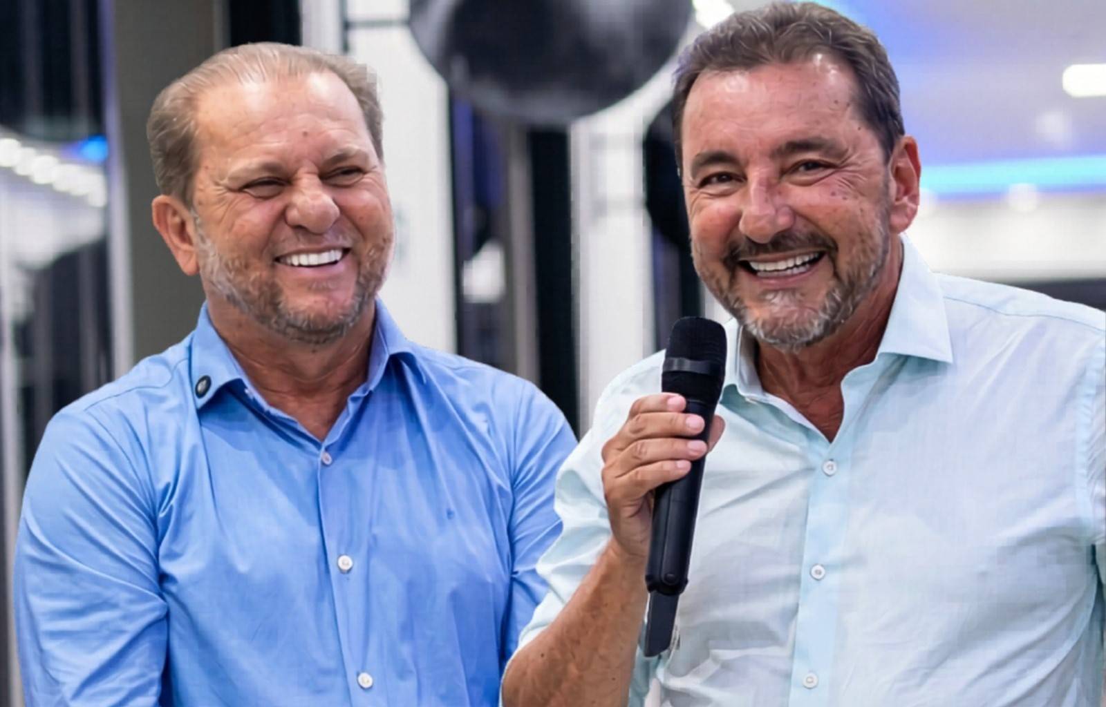Em Vilhena, futuro candidato a vice de Hildon Chaves fala sobre o parceiro e anuncia esposa como sucessora na Assembleia de Rondônia