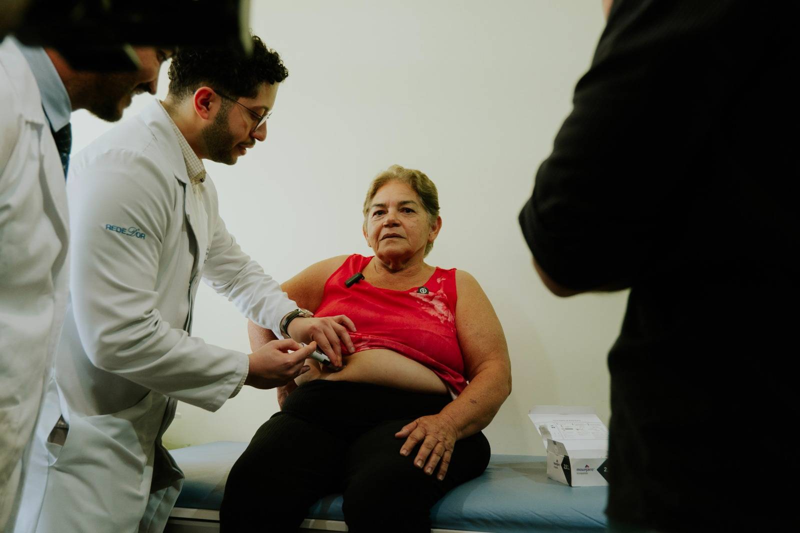 Saiba quem é a primeira vilhenense a receber aplicação de “canetinha emagrecedora” para enfrentar a obesidade mórbida