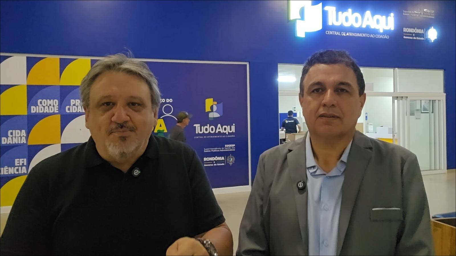 VÍDEO:  jornalista e advogado vilhenenses conseguem liminar na justiça; decisão acaba com lentidão na emissão de RGs