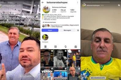 De Vilhena, mas candidato a deputado federal em MT, “Bolsonaro da Shopee” vai justiça após ter conta no Instagram desativada