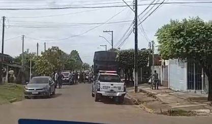 Moto que teria sido usada em tripla tentativa de homicídio é recuperada em ação ousada e ladrão acaba preso, em Vilhena