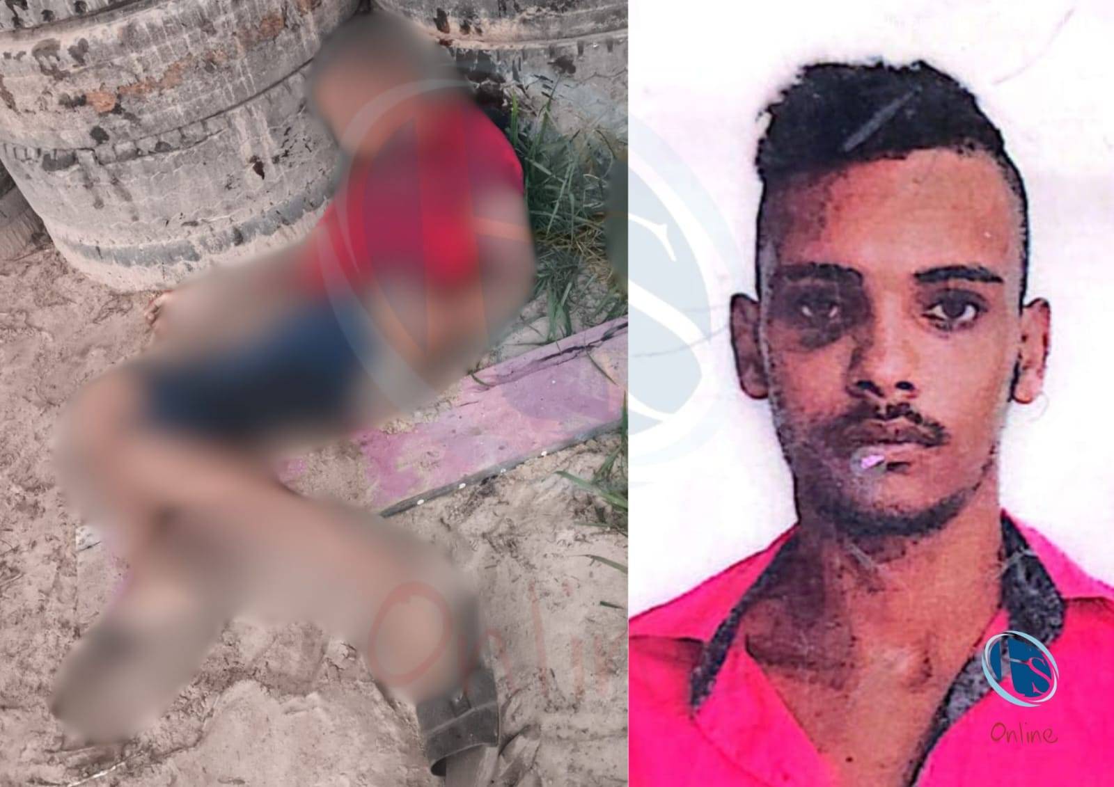 Homem de 26 anos é assassinado com mais de 15 facadas em balneário de Chupinguaia; autor do crime brutal foi preso