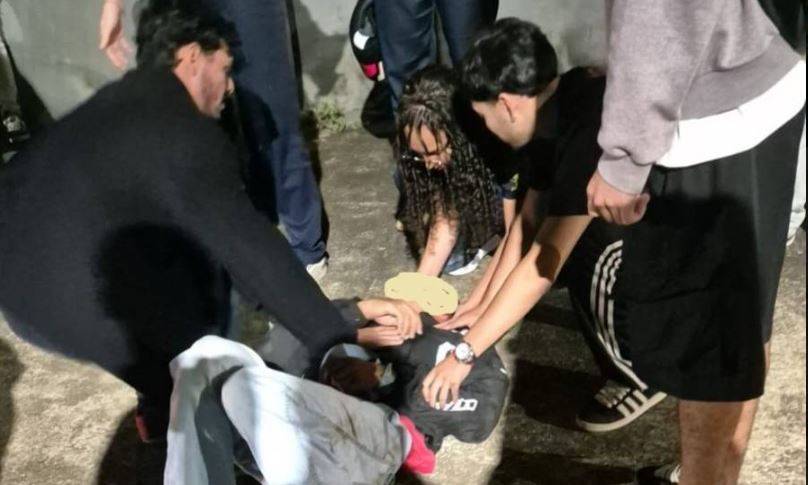 Rapaz de 21 anos que sofreu queda de moto e bateu em ônibus parado em Vilhena já recebeu alta em hospital