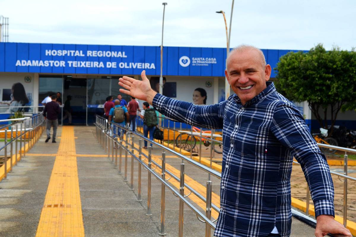 Com recurso destinado pelo deputado Ezequiel Neiva, Vilhena ampliará acesso a exames de ressonância