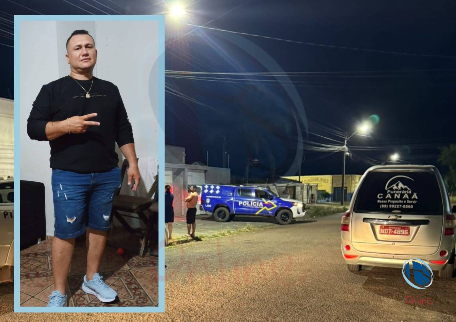 Assassinato de colombiano por compatriota a golpes de “Katana” em Vilhena estaria ligado a agiotagem