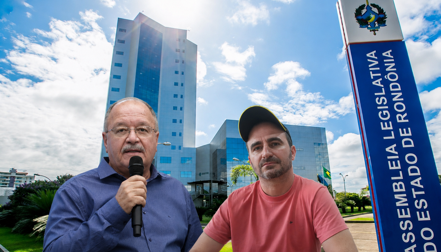 Vice-prefeito e ex-secretário de Obras deverão travar disputa para deputado estadual, em Vilhena