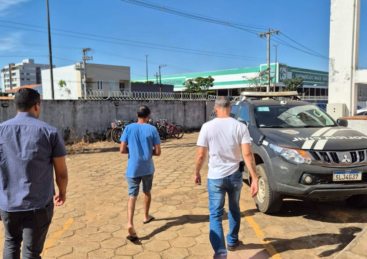 Preso o vigilante acusado de desferir várias facadas e deixar caminhoneiro com as vísceras expostas, em Vilhena