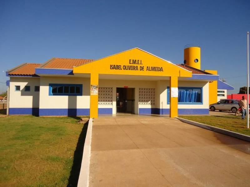 Pela segunda vez, o mesmo ladrão invade escola infantil na cidade de Cerejeiras, furta alimentos e consegue escapar