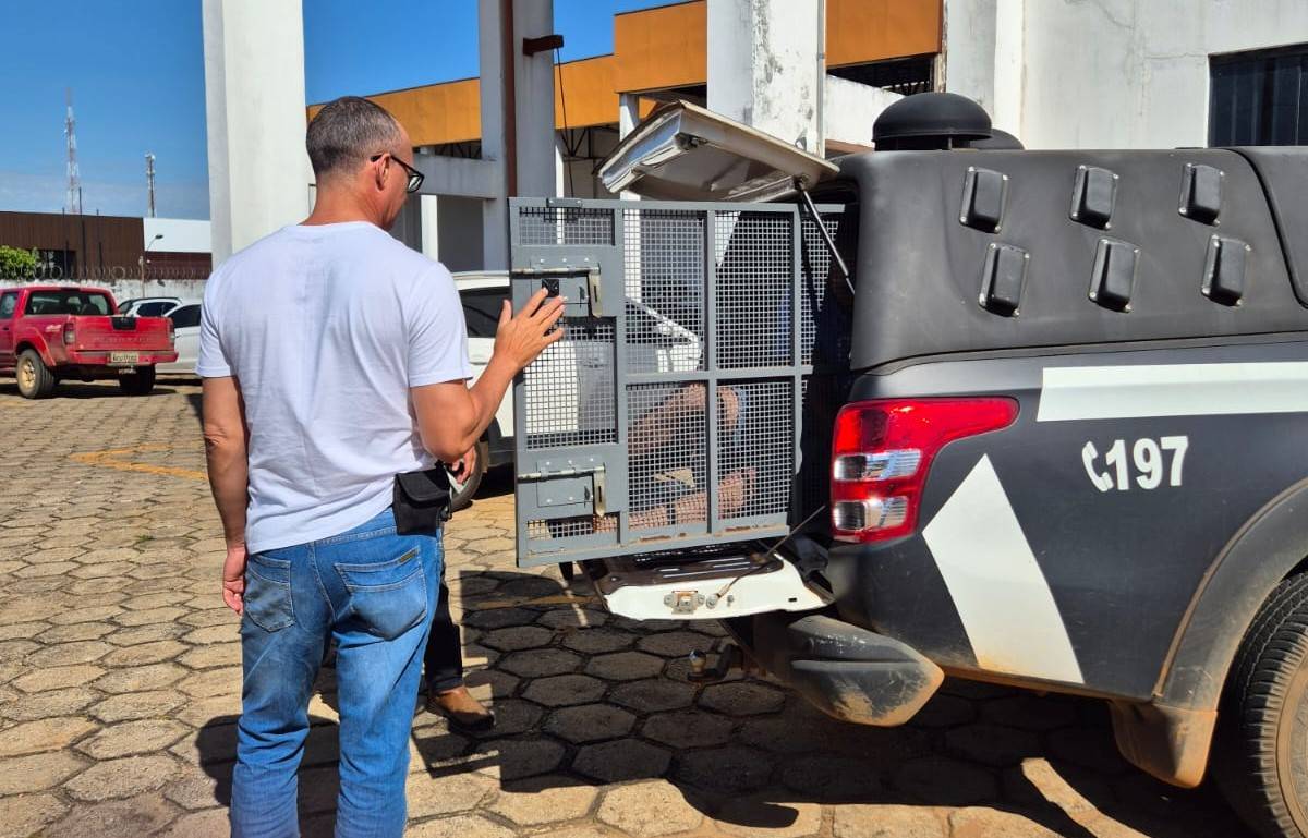 Vigilante acusado de esfaquear caminhoneiro em Vilhena teria agido em defesa de outra pessoa, e continua preso