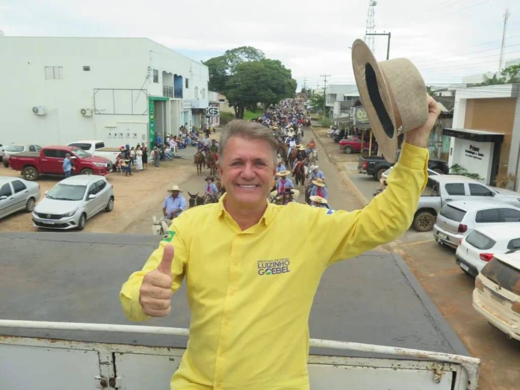 Deputado Luizinho Goebel destaca recorde de participantes na cavalgada e impacto econômico da 38ª Expocol