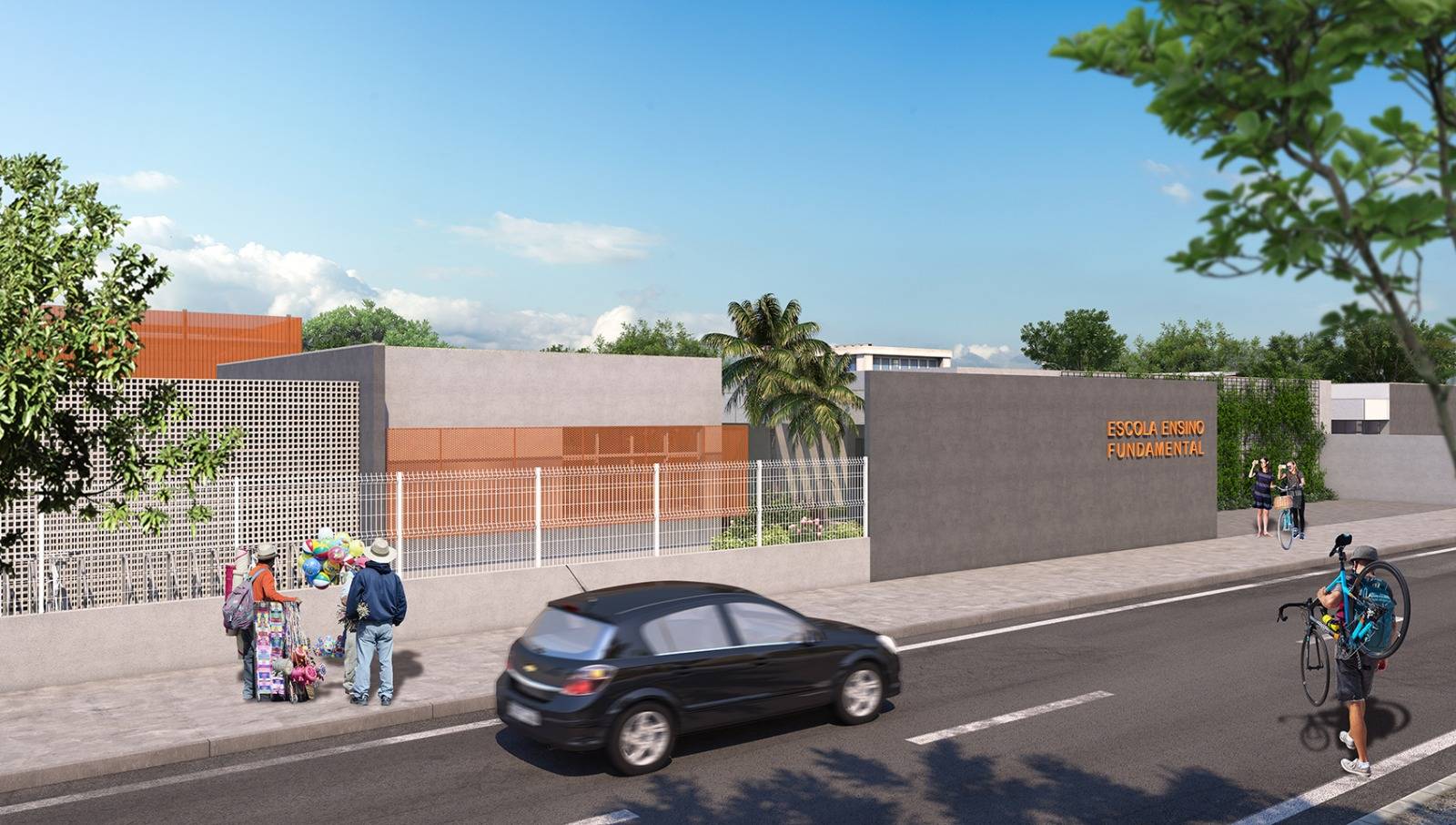 Com recursos próprios, prefeitura vai construir a maior escola da história de Vilhena, avaliada em R$ 13 milhões