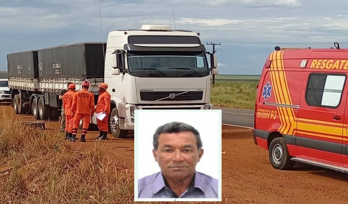 Caminhoneiro que morreu após sofrer infarto em rodovia de Mato Grosso será velado hoje e sepultado amanhã, em Vilhena