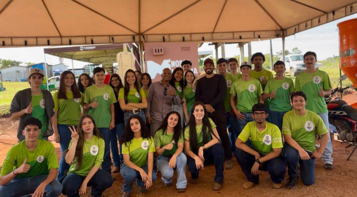 Participação na Expocol aproxima alunos da realidade do campo e fortalece formação profissional, destaca professor do IFRO