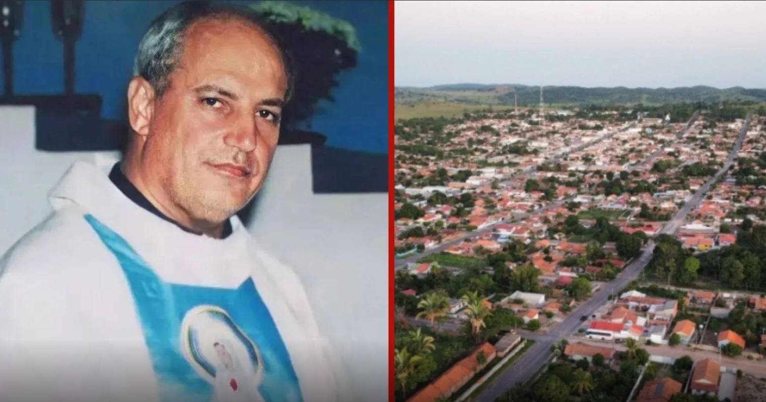 Beatificação de padre assassinado mobiliza município de MT para receber público maior que o dobro de sua população