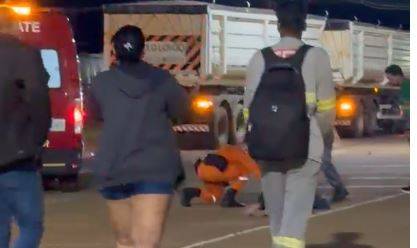 Soldador que fugiu após atingir motocicleta e matar servidor municipal em Vilhena foi preso com suspeita de embriaguez