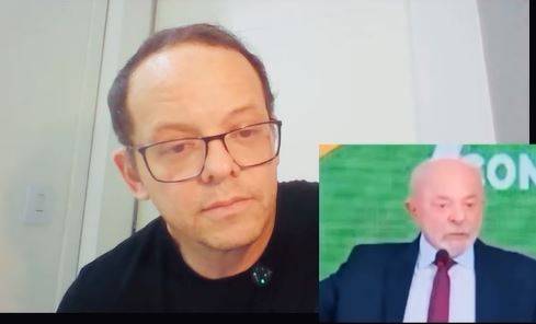 ASSISTA: em vídeo nas redes sociais, delegado da Polícia Civil em Vilhena detona o presidente Lula por fala sobre celulares roubados
