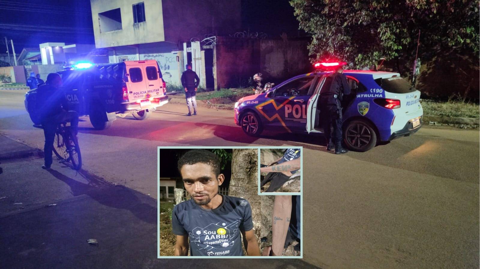 URGENTE: homem de 33 anos é executado a tiros nas proximidades de boca de fumo, em Vilhena