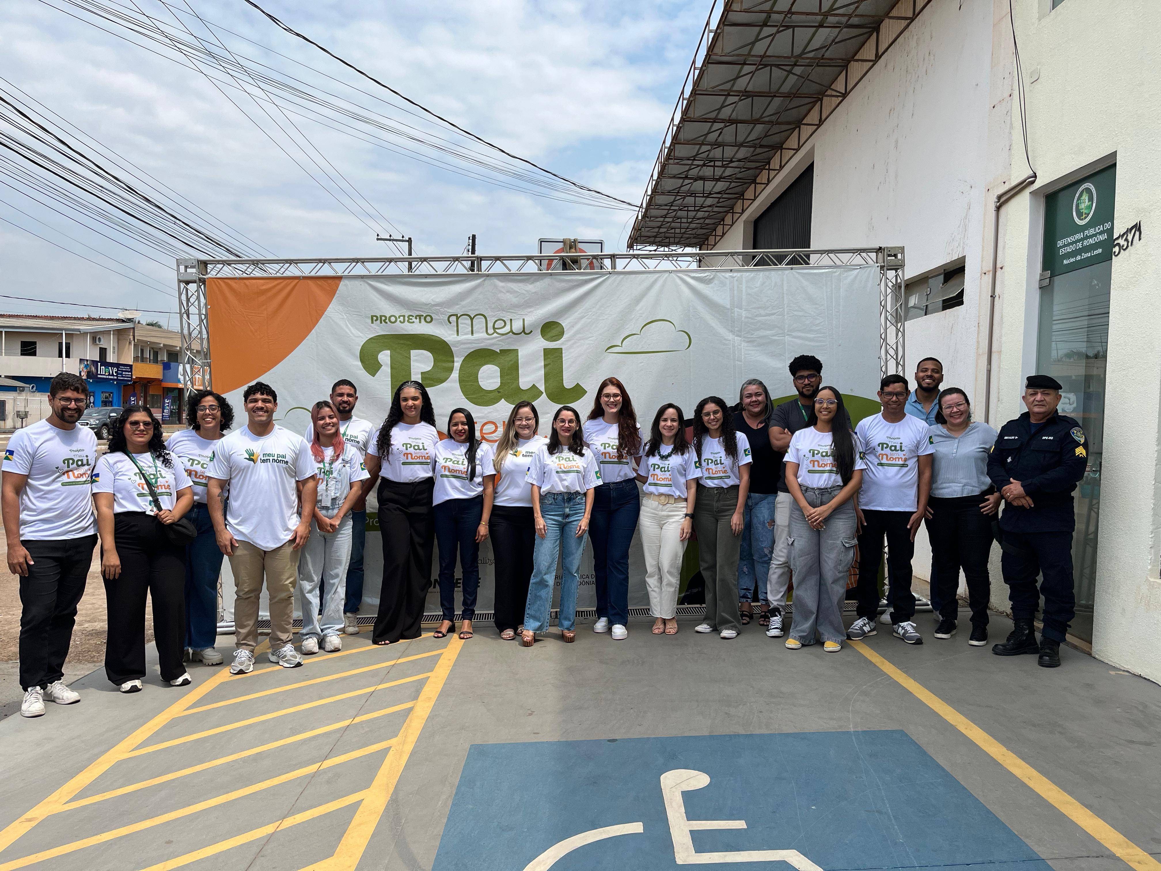 “Meu Pai Tem Nome”: Defensoria Pública de Rondônia realiza campanha para garantir reconhecimento de filiação