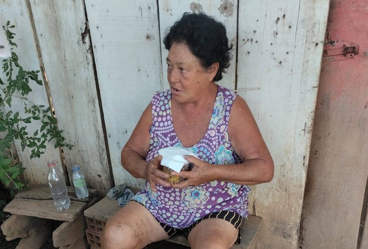 Catadora de recicláveis engasga com pedaço de carne e é socorrida, mas morre ao dar entrada na UPA, em Vilhena