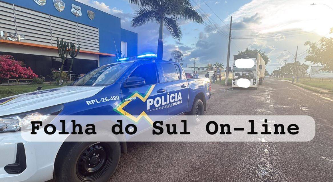 Polícia Militar apreende carga de pneus irregulares e gerente de empresa será investigado por suspeita de furto, em Vilhena
