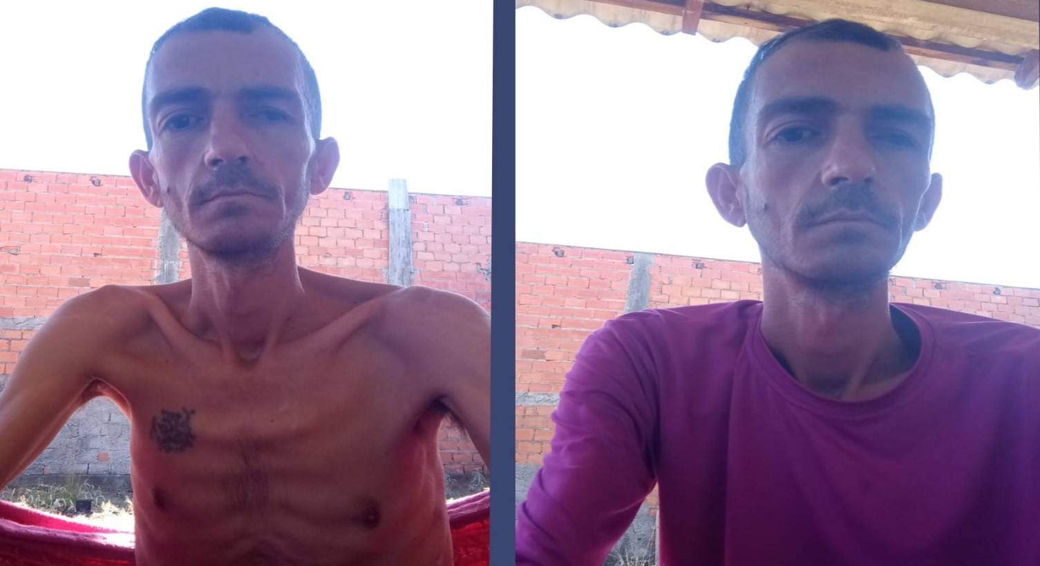 Com luz cortada e 3 talões de água vencidos, pintor automotivo que foi obrigado a parar de trabalhar pede ajuda, em Vilhena