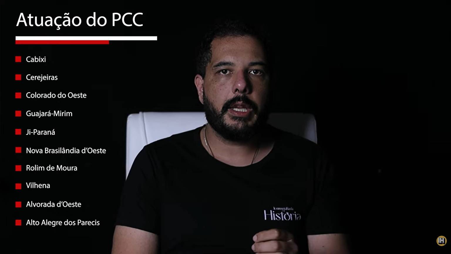 Vídeo de canal com quase 2 milhões de inscritos no YouTube destaca avanço das facções criminosas no Cone Sul de Rondônia