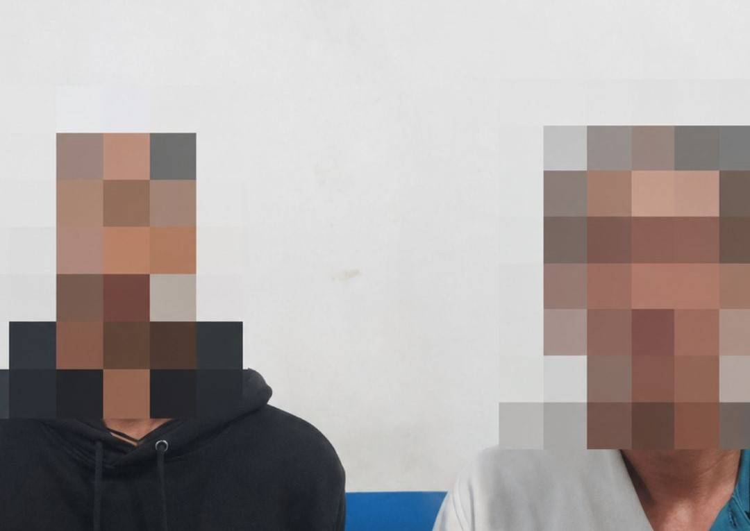 Suspeitos de usar cadarço para matar tatuador de 28 anos por asfixia são presos pela Polícia Militar, em Vilhena