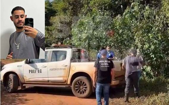 VÍDEOS: jovem paranaense teria sido assassinado por facção criminosa ao ser confundido com membro de grupo rival em cidade na divisa RO/MT