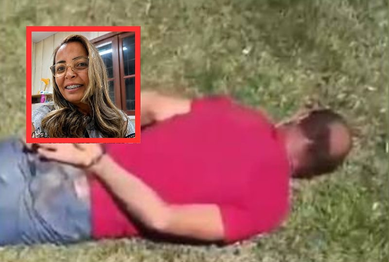 Preso por matar professora em cidade de MT já havia tentado enforcar ex-esposa e obrigá-la a engolir celular
