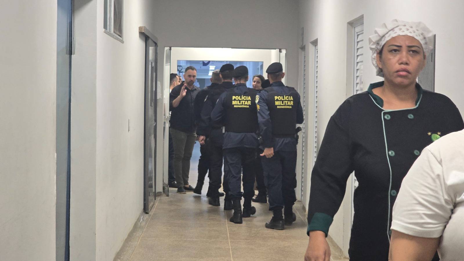 LEIA DOCUMENTOS: duas liminares suspendem desocupação de hospital em Vilhena; disputa na Saúde havia virado “caso de polícia”