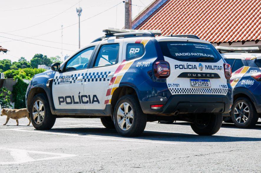 Dirigindo picape com placas de Vilhena, homem é preso com arma e sacola de munições ilegais em cidade de MT